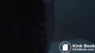 Women has diarrhea in haunted bathroom