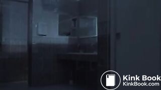 Women has diarrhea in haunted bathroom