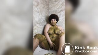 smearing in tub