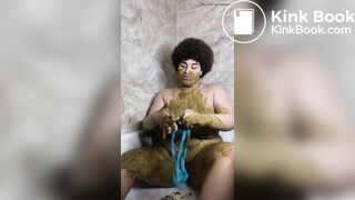 smearing in tub