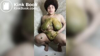 smearing in tub