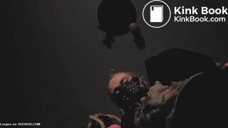 Delicious pawg packs yellow pantyhose with wet mush