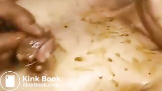 Rare scat sex and eat (UNCENSORED)