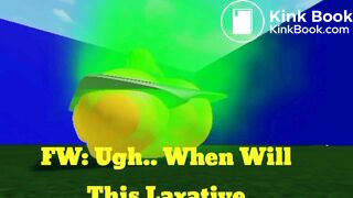 Roblox Noob Girl Drinks Laxative Bloxy Cola (HyperScat)