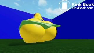 Roblox Noob Girl Drinks Laxative Bloxy Cola (HyperScat)