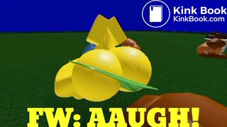 Roblox Noob Girl Drinks Laxative Bloxy Cola (HyperScat)