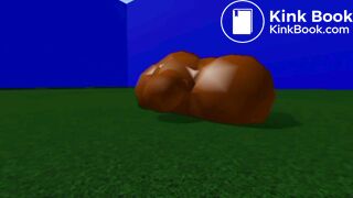 Roblox Noob Girl Drinks Laxative Bloxy Cola (HyperScat)