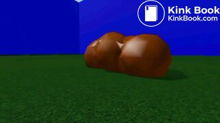 Roblox Noob Girl Drinks Laxative Bloxy Cola (HyperScat)