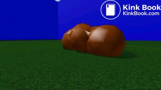 Roblox Noob Girl Drinks Laxative Bloxy Cola (HyperScat)