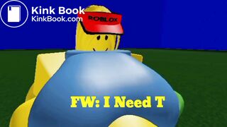 Roblox Noob Girl Drinks Laxative Bloxy Cola (HyperScat)