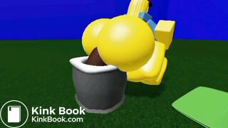 Roblox Noob Girl Drinks Laxative Bloxy Cola (HyperScat)