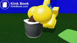 Roblox Noob Girl Drinks Laxative Bloxy Cola (HyperScat)