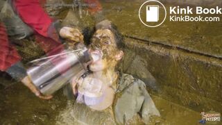 Kaitlyn Farmhand Gone Wrong - punishment in cowshit