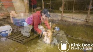 Kaitlyn Farmhand Gone Wrong - punishment in cowshit
