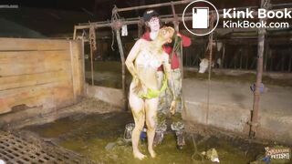 Kaitlyn Farmhand Gone Wrong - punishment in cowshit