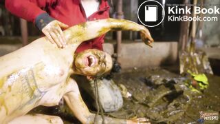 Kaitlyn Farmhand Gone Wrong - punishment in cowshit