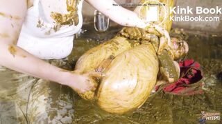 Kaitlyn Farmhand Gone Wrong - punishment in cowshit