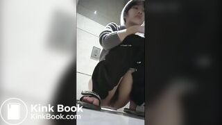 Peeping at Chinese girls using the restroom.ZAA_025