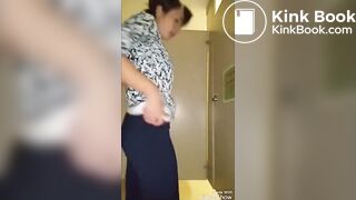 Anal plug scat women