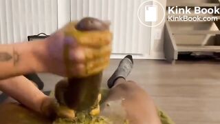 shit handjob - video 3