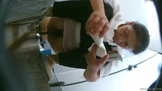 Peeping at Chinese girls using the restroom.ZAA_09