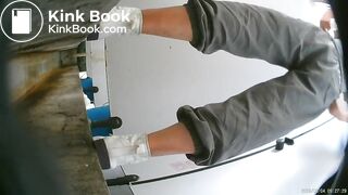 Peeping at Chinese girls using the restroom.ZAA_09