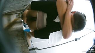 Peeping at Chinese girls using the restroom.ZAA_09