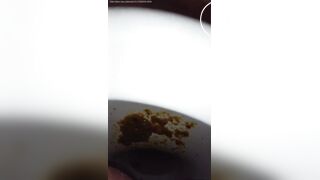 hot girl is full of diarrhea and farts