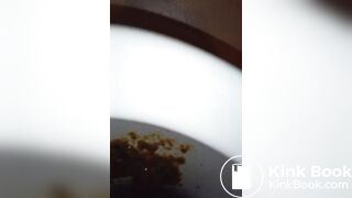 hot girl is full of diarrhea and farts
