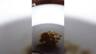 hot girl is full of diarrhea and farts