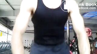 Brazilian man shitting after gym