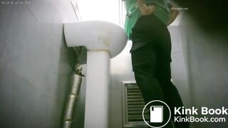 Peeping at Chinese girls using the restroom.ZZA_13