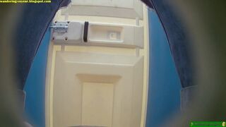 Bio Toilet Poop Voyeur - 04