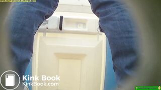Bio Toilet Poop Voyeur - 04