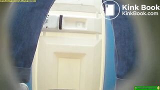 Bio Toilet Poop Voyeur - 04