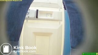 Bio Toilet Poop Voyeur - 04