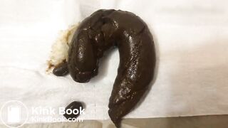 HUGE TURD - video 2