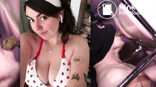 Human Toilet Scat Femdom Swallowing Poop (Fantasy Edit)