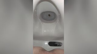 toilet poop from a beautiful girl