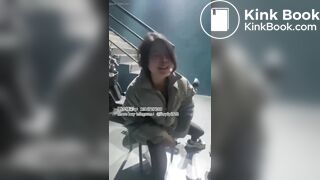 Beautiful women take selfies and vomit 2