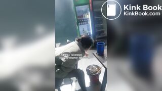 Beautiful women take selfies and vomit 2