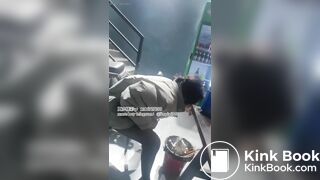 Beautiful women take selfies and vomit 2