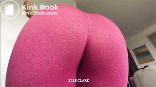 thick latina scat in leggings and smear