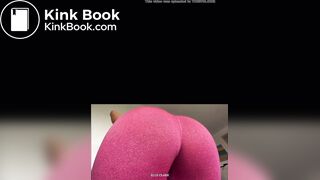 thick latina scat in leggings and smear