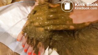 diarrhea shower - video 2