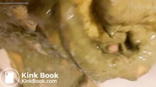 diarrhea shower - video 2