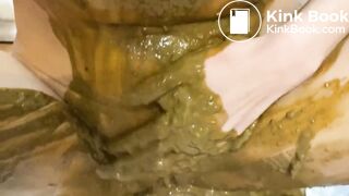 diarrhea shower - video 2