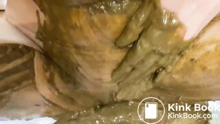 diarrhea shower - video 2