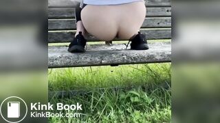 Long Poop off Bench