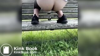 Long Poop off Bench